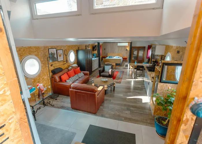 Magnifique Peniche Cosy Et Spacieuse A Lejlighed Toulouse