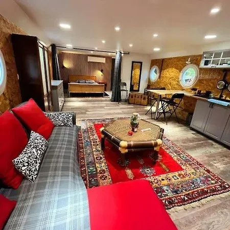 Magnifique Peniche Cosy Et Spacieuse A 圖盧茲