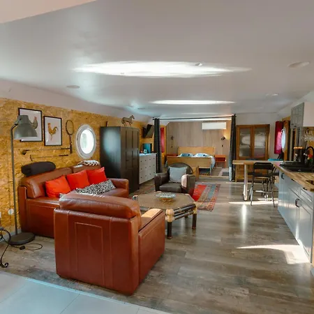 Magnifique Peniche Cosy Et Spacieuse A 公寓 圖盧茲