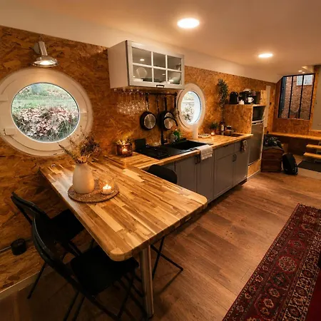 Magnifique Peniche Cosy Et Spacieuse A Lejlighed Toulouse