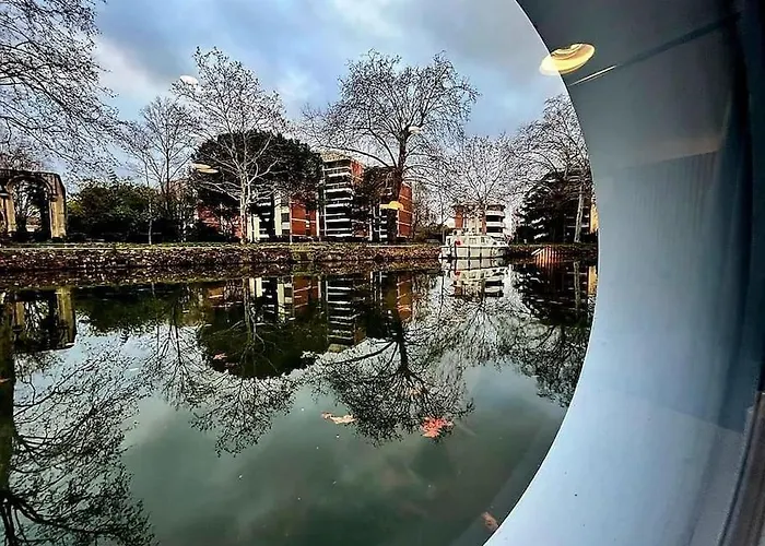 Magnifique Péniche Cosy Et Spacieuse à