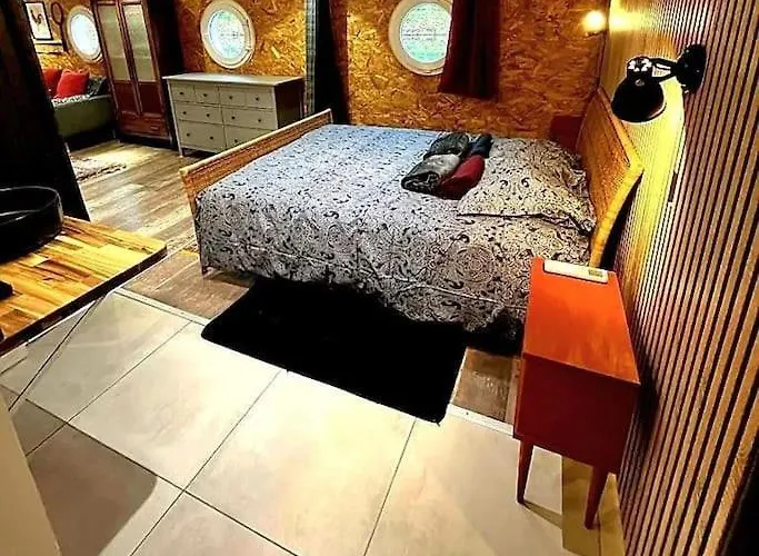 Magnifique Péniche Cosy Et Spacieuse à Appartement Toulouse