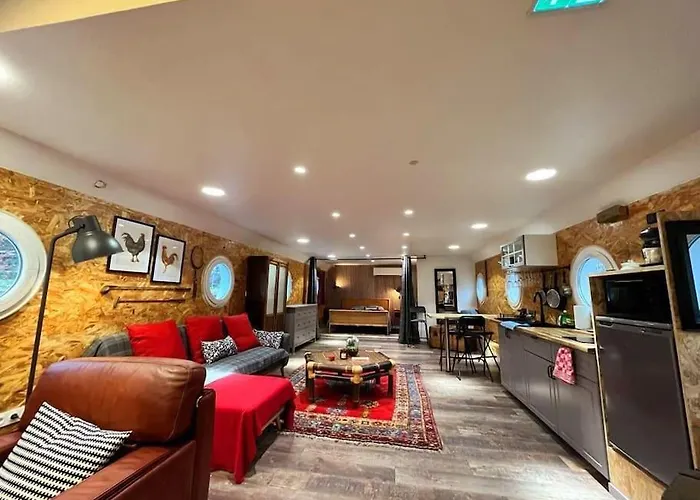 Appartement Magnifique Péniche Cosy Et Spacieuse à Toulouse