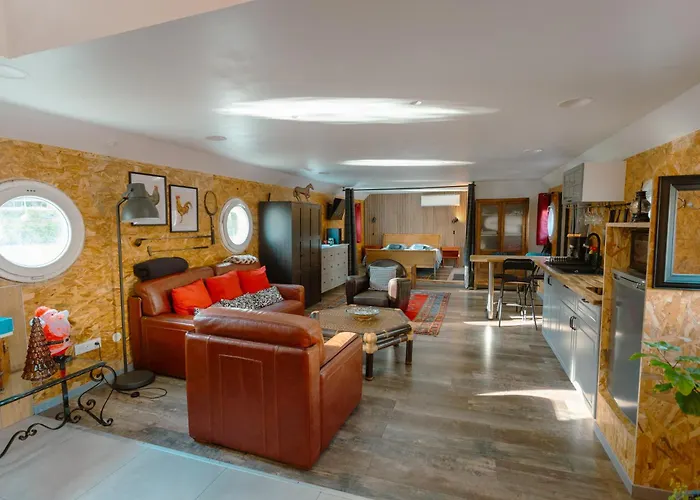 Magnifique Peniche Cosy Et Spacieuse A Apartment Toulouse