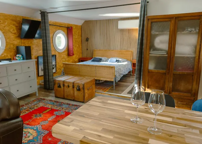 アパート Magnifique Peniche Cosy Et Spacieuse A トゥールーズ