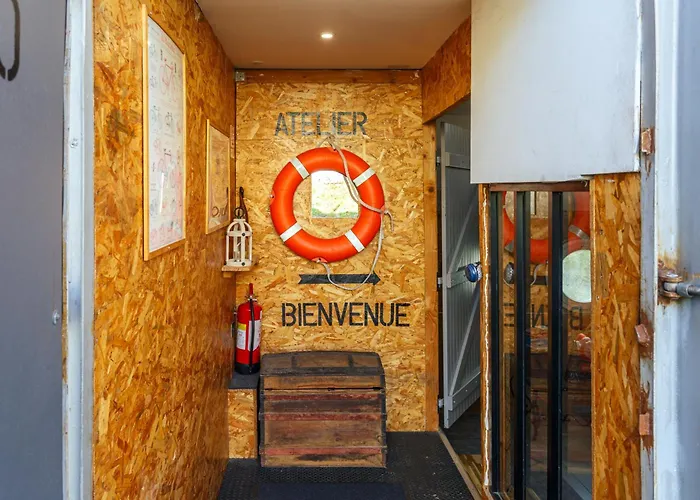 Magnifique Péniche Cosy Et Spacieuse à Appartement