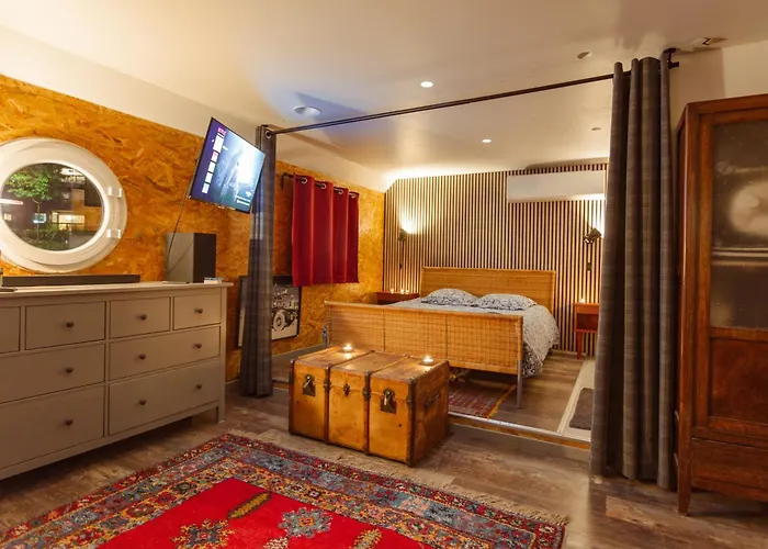 Magnifique Peniche Cosy Et Spacieuse A * トゥールーズ