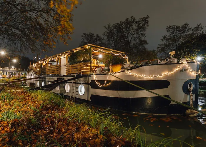 Magnifique Péniche Cosy Et Spacieuse à