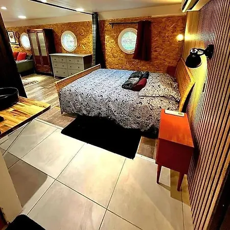 Magnifique Peniche Cosy Et Spacieuse A アパート トゥールーズ