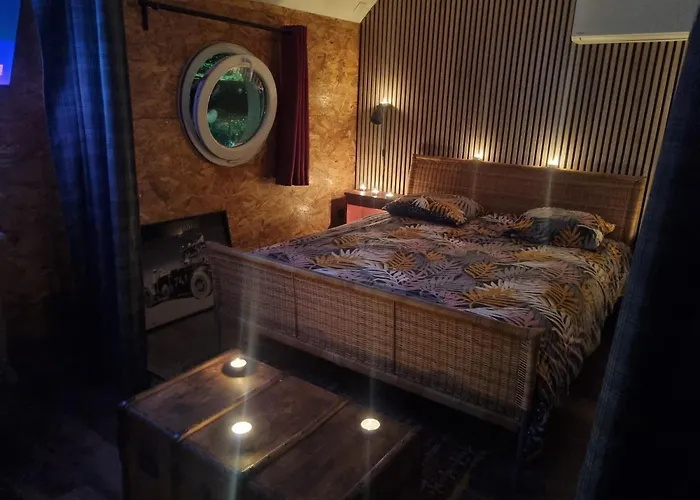 Magnifique Peniche Cosy Et Spacieuse A *